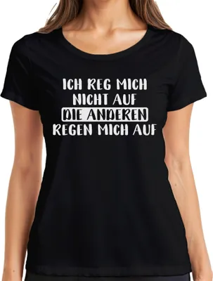Obrázek produktu pro Sarkastické vtipné prohlášení Humor Dámské tričko, černá, M