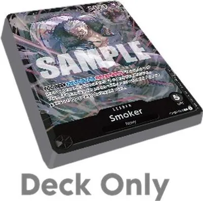 Image de One Piece Starter Deck: Smoker Deck Pack