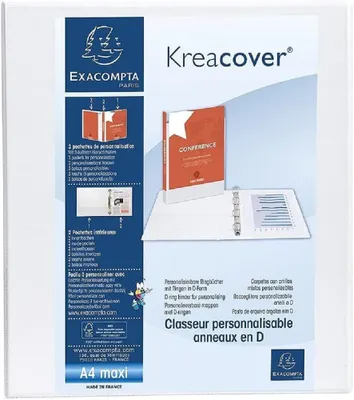 Produktbild von Exacompta Kreacover - Präsentations-Ringordner