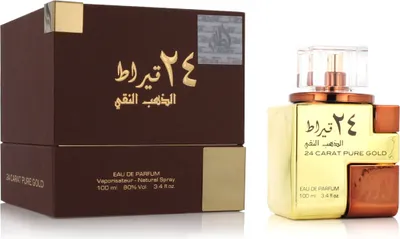 Produktbild von Lattafa 24 Carat Pure Gold Eau de Parfum unisex 100 ml