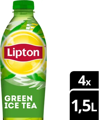 Produktbild von Lipton eiskalter grüner Tee 6 x 1,5 Liter