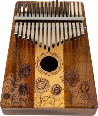 Obrázok produktu pre Shamann 17 Key Flower Koa + Maple Kalimba
