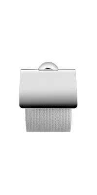 Produktbild von Papierrollenhalter STARCK T mit Deckel gold poliert gold poliert