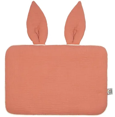 Produktbild von Flachkissen Jeanne - 25 x 35 cm - Terrakotta | by SEVIRA KIDS