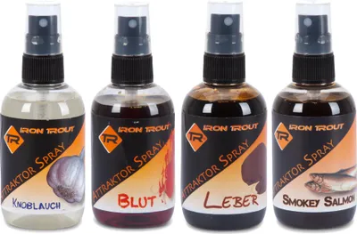 Produktbild von Iron Trout Attraktor Spray - Leber / Köderspray