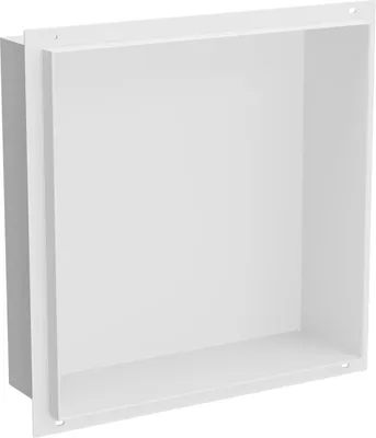 Produktbild von Mexen X-Wall-NR Einbauregal ohne Rahmen 30 x 30 cm, Weiß - 1921303010