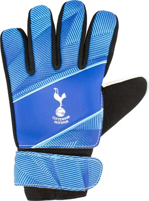 Produktbild von Tottenham Hotspur FC - "Fuse" Torhüter-Handschuhe für Kinder TA14108 (8) (Blau/Weiß)