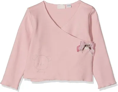 Produktbild von Chicco Strickjacke für Mädchen rosa 80