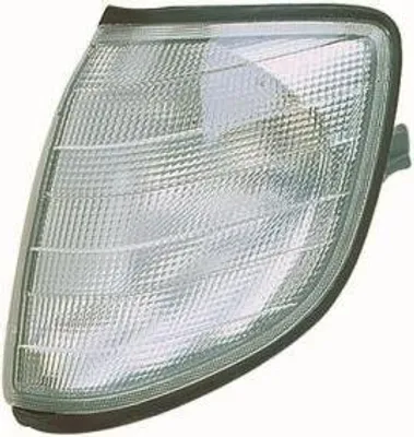 Obrázek produktu pro Přední blinkr levý pro MERCEDES třídy S W140 3/95-10/9 Přední blinkr bílý ALKAR
