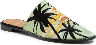 Produktbild von Scotch & Soda Pantoletten Pantoletten Textil
