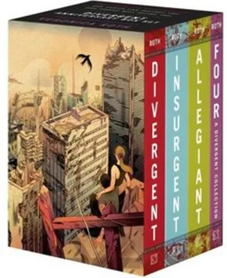 Immagine prodotto di Divergent Anniversary 4-Book Box Set