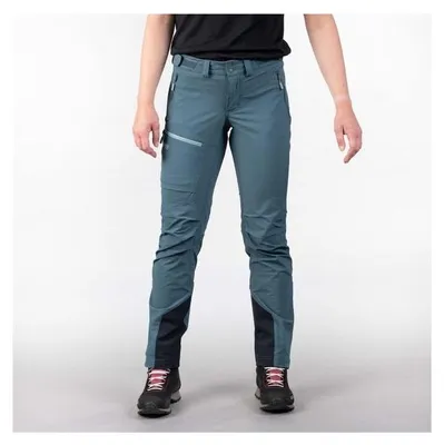 Produktbild von Bergans Damen Sporthose Breheimen Softshell Pants Blau M