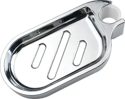 Produktbild von Duschseifenschale 22 mm, ABS-Kunststoff.
