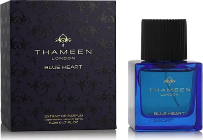 Produktbild von Parfüm Unisex Thameen Blue Heart 50 ml