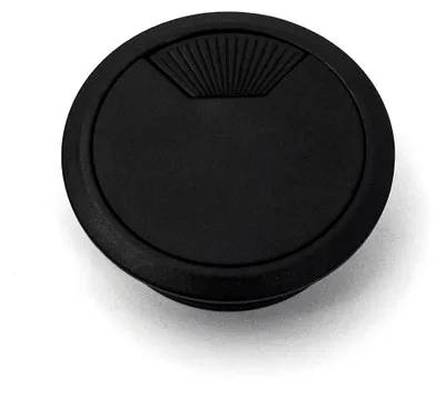 Produktbild von Kunststoff Kabeldurchführung Ø 60 mm in Schwarz