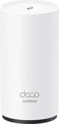 Produktbild von TP-Link Deco X50-Outdoor Dual-Band (2,4 GHz/5 GHz) Wi-Fi 6 (802.11ax) Weiß 1 Intern