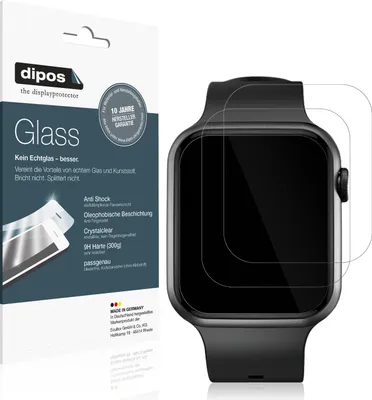 Produktbild von Schutzfolie für Fireboltt Ring Plus Folie Anti-Shock 9H Displayschutz