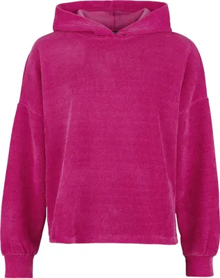 Produktbild von RED by EMP Damen rosa Kapuzenpullover XL