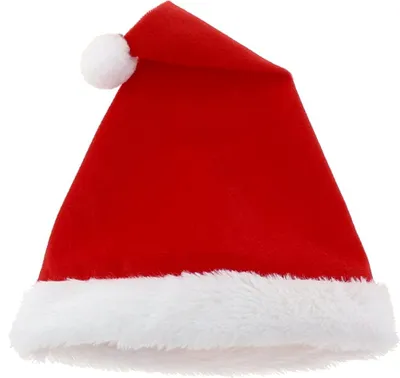 Immagine prodotto di Cappello da Babbo Natale GoDan, dimensioni 28x36 cm