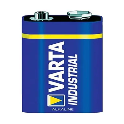 Immagine prodotto di Varta INDUSTRIAL 9V E-Block - Alcalina 4022 6LR61