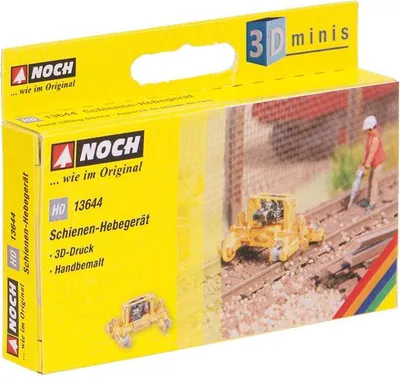 Obrázok produktu pre NOCH Track Lifting Device, HO (1:87), Žltá