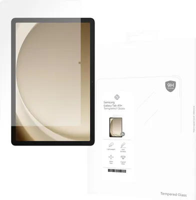 Produktbild von Schutzfolie Samsung Galaxy Tab A11+, Galaxy Tab A9+ - Panzerglas - Cazy - Transparant