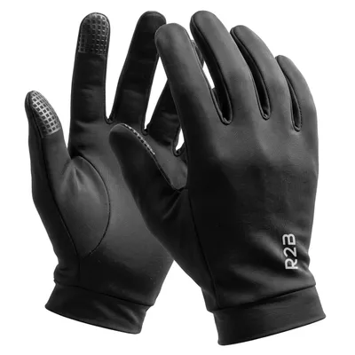 Produktbild von R2B Sporthandschuhe Touchscreen - Winddicht - Laufhandschuhe Unisex