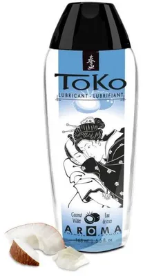 Immagine prodotto di Lubrificante All'acqua Di Cocco Shunga - Toko Aroma
