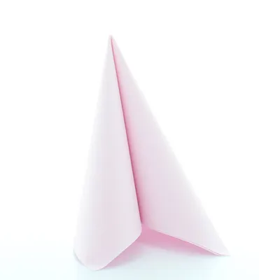 Produktbild von Mank Airlaid Serviette Hellrosa, 40 x 40 cm, 50 Stück - Hochzeit Event Gastronomie