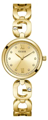 Zdjęcie produktu dla Zegarek Guess GW0759L2 CYRKONIE złoty