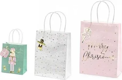 Image de Sacs cadeaux de Noël, mélange
