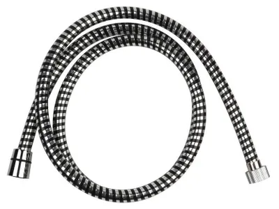Obrázok produktu pre Sprchová hadica, dĺžka 1500mm, čierna-chróm