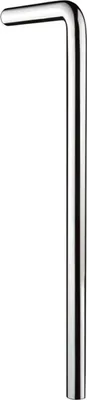 Produktbild von hansgrohe HG Winkelrohr 90Grad chr