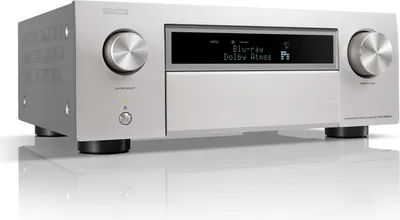 Produktbild von Denon AVCX6800HSPE2, 140 W, 11.1.4 Kanäle, Surround, 13,4 Kanäle, 11 Kanäle, 175 W