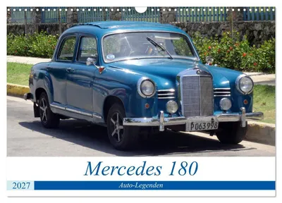 Produktbild von Auto-Legenden - Mercedes 180 (Wandkalender 2027 DIN A3 quer), CALVENDO Monatskalender