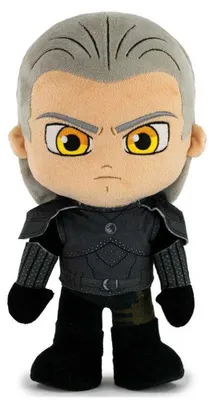 Produktbild von The Witcher – Geralt Kuscheltier Plüsch 28 cm