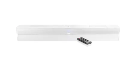 Produktbild von CANTON VG! Soundbar 2.1.2 Multiroom 300W Bassrefl. BT int.Subw. ws SMART SOUNDBAR 10 WEIß