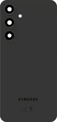 Immagine prodotto di Samsung, copribatteria originale per Samsung Galaxy S24 FE, grigio