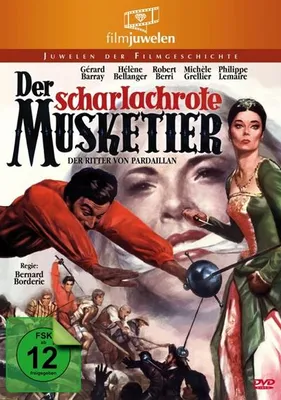 Produktbild von Der scharlachrote Musketier (Der Ritter von Pardai