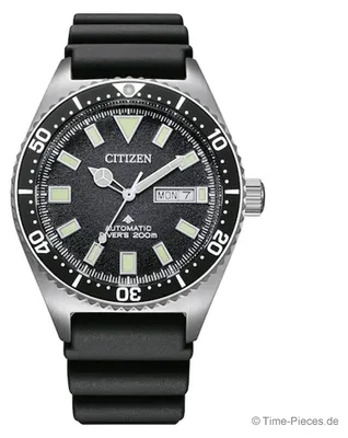 Produktbild von Citizen NY0120-01EE Promaster Marine Herren-Taucheruhr Automatik Schwarz
