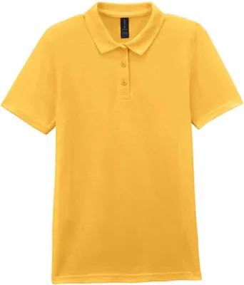 Produktbild von Gildan 64800L | Damen Gildan Softstyle® LadiesŽ Double Piqué Polo - Farbe: Daisy - Größe: XL