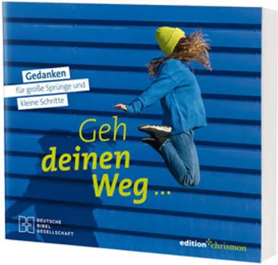 Produktbild von Geh deinen Weg