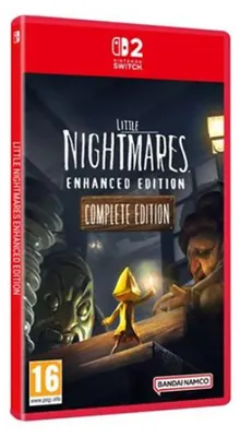 Imagen del producto de Juegos de Nintendo Switch 2: Little Nightmares: Enhanced Edition - Edición Completa. Formato PAL. Formato PAL