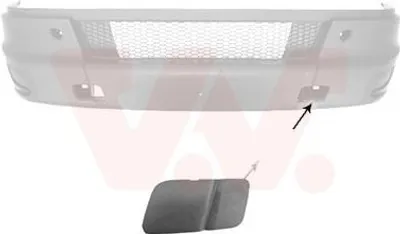 Produktbild von VAN WEZEL 2816585 Stoßstangen-Abdeckung Vorne Links für IVECO DAILY V Kasten/Kombi DAILY V Pritsche/Fahrgestell Daily V Bus
