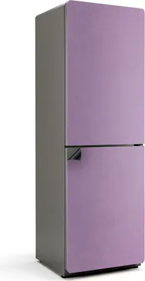 Produktbild von Farbe Hellviolett – Magnetische Kühlschrank Abdeckung – Dekorfolie magnetisch Küche – Kühlschrank Magnet Deko – selbstklebende Magnettafel – Magnetfolie für Kühlschranktür – 60x180 cm