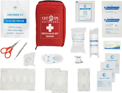 Produktbild von Origin Outdoors Erste-Hilfe-Set 'Hiking'