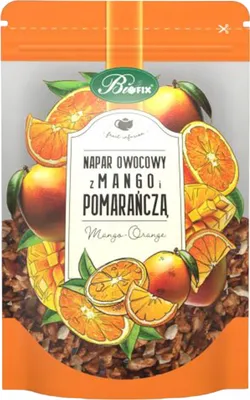 Zdjęcie produktu dla Bifix Napar Mango Pomarańcza 100 g
