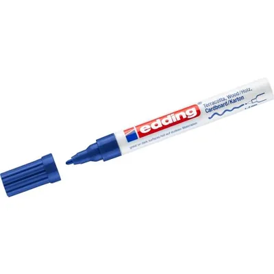 Produktbild von Edding Lackmarker 4040 1-2 mm blau