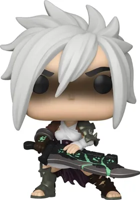 Zdjęcie produktu dla League of Legends POP! Games Winylowa Figurka Riven ze złamanym ostrzem 9 cm