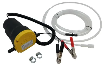 Image de Pompe électrique 12 V pour l'aspiration d'huile, de carburant et de liquides